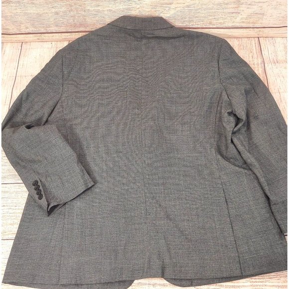 Awearness Kenneth Cole Men Modern Slim Fit Sport Coat Blazer Two Button Jacket - Picture 9 of 15